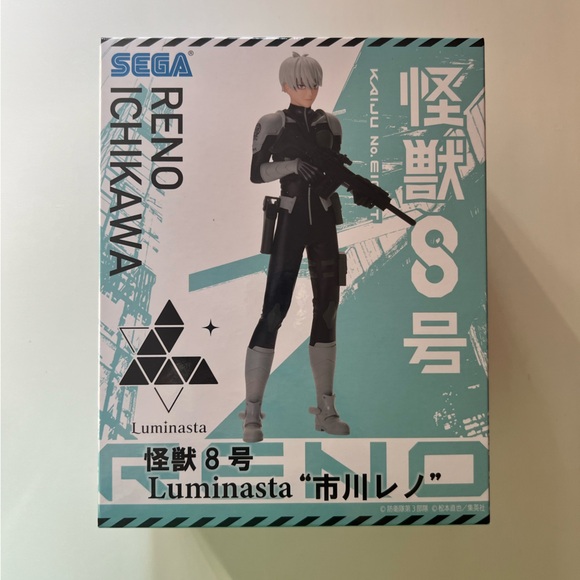 Kaiju No 8 Luminasta Reno Ichikawa Anime Figure, Japanese Version - Picture 3 of 4